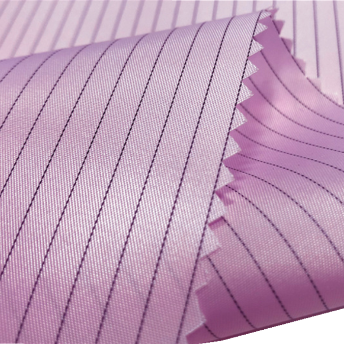 ESD polyester fabric 5mm strip